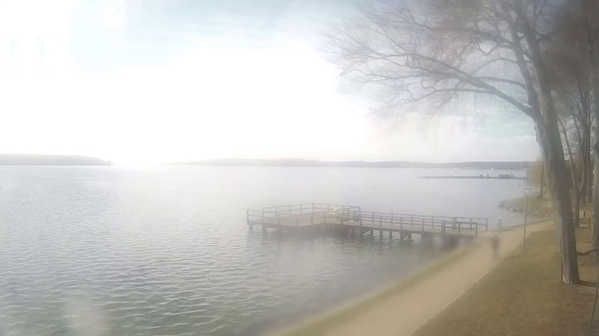 Archived image Webcam Waren at the Müritzpalais