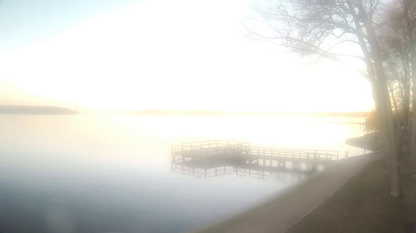 Archiv Foto Webcam Waren: Seeufer am Müritzpalais