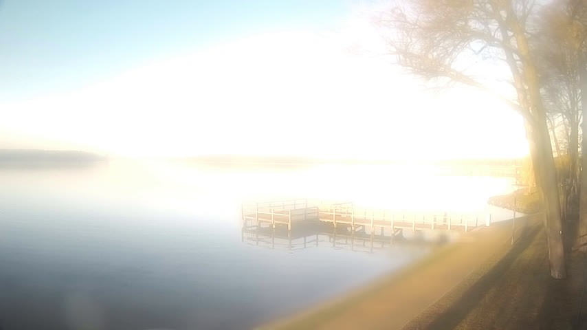 Archiv Foto Webcam Waren: Seeufer am Müritzpalais