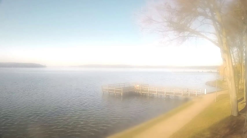 Archiv Foto Webcam Waren: Seeufer am Müritzpalais