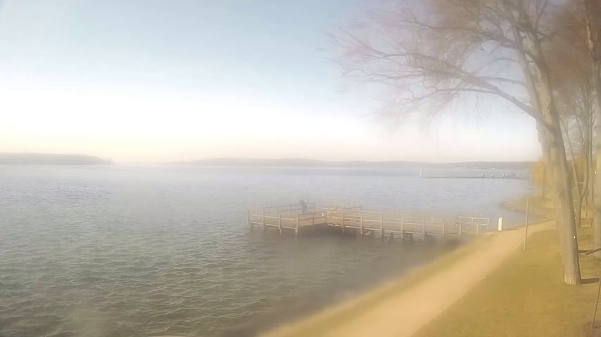 Archiv Foto Webcam Waren: Seeufer am Müritzpalais