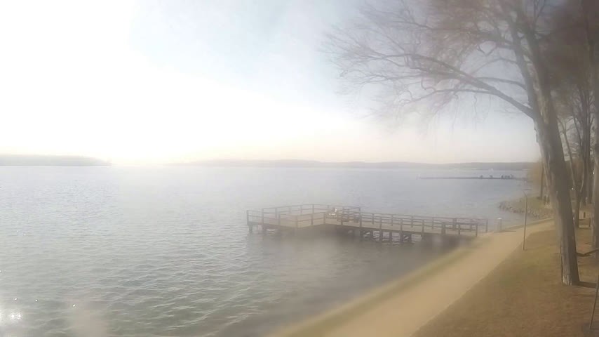 Archiv Foto Webcam Waren: Seeufer am Müritzpalais