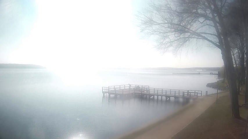 Archiv Foto Webcam Waren: Seeufer am Müritzpalais