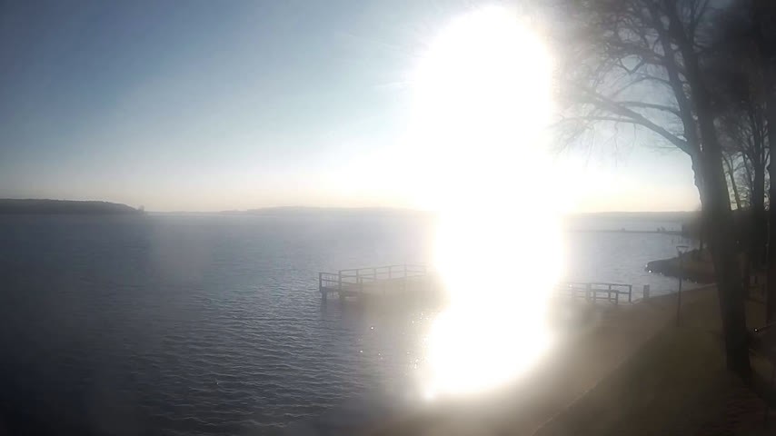 Archiv Foto Webcam Waren: Seeufer am Müritzpalais