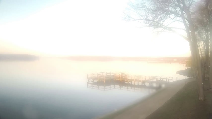 Archived image Webcam Waren at the Müritzpalais