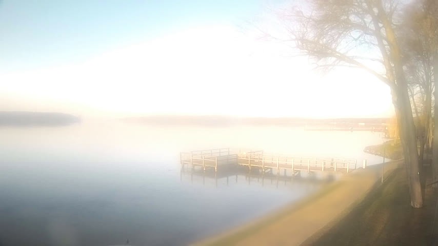 Archived image Webcam Waren at the Müritzpalais