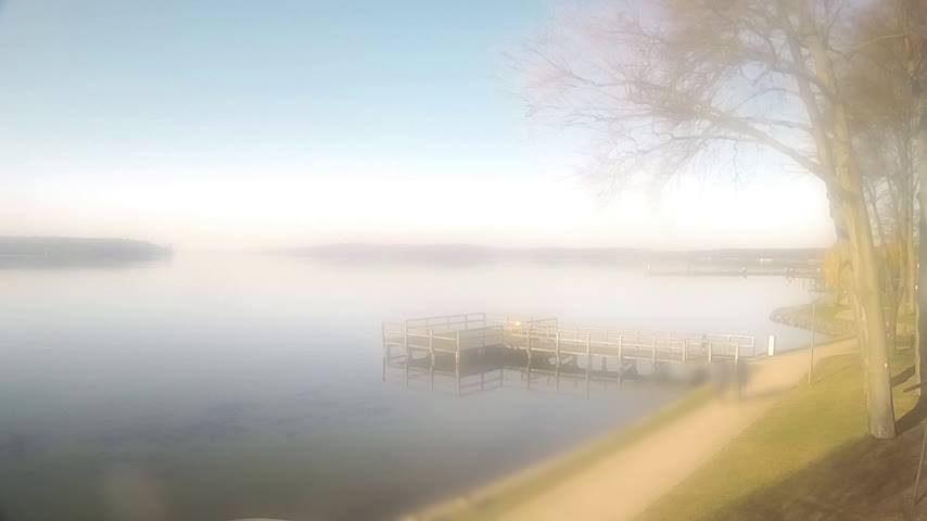 Archived image Webcam Waren at the Müritzpalais