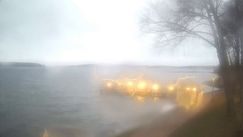 Archiv Foto Webcam Waren: Seeufer am Müritzpalais