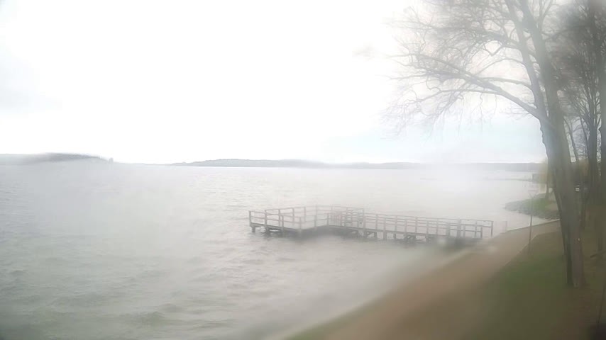 Archiv Foto Webcam Waren: Seeufer am Müritzpalais