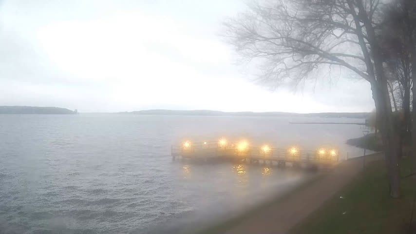 Archiv Foto Webcam Waren: Seeufer am Müritzpalais