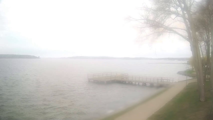 Archived image Webcam Waren at the Müritzpalais