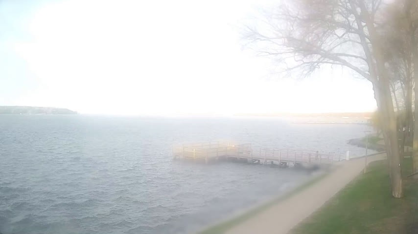 Archived image Webcam Waren at the Müritzpalais