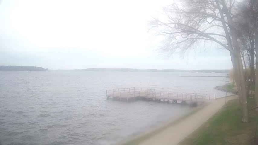 Archived image Webcam Waren at the Müritzpalais