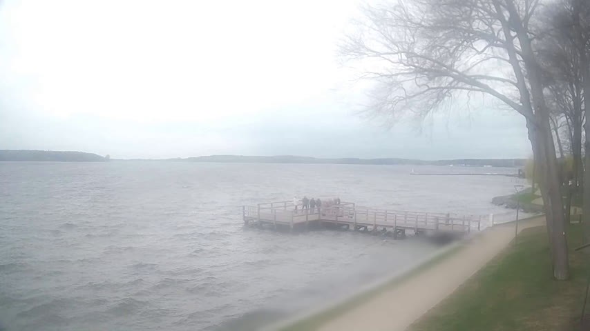 Archived image Webcam Waren at the Müritzpalais