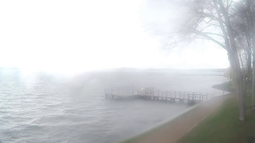 Archived image Webcam Waren at the Müritzpalais