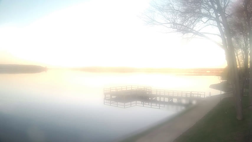 Archiv Foto Webcam Waren: Seeufer am Müritzpalais