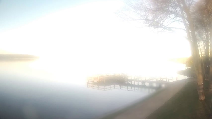 Archiv Foto Webcam Waren: Seeufer am Müritzpalais