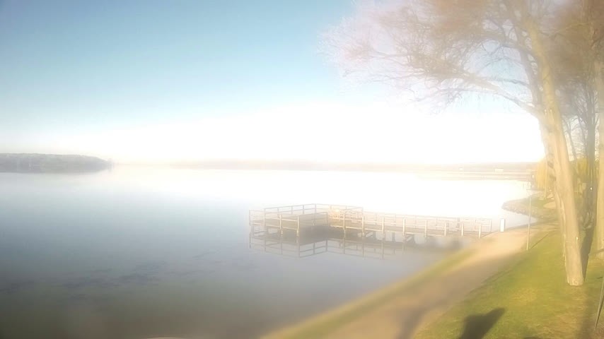 Archiv Foto Webcam Waren: Seeufer am Müritzpalais