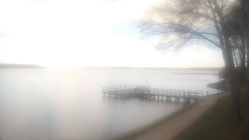 Archiv Foto Webcam Waren: Seeufer am Müritzpalais