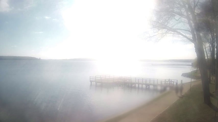 Archiv Foto Webcam Waren: Seeufer am Müritzpalais