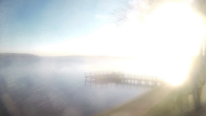 Archiv Foto Webcam Waren: Seeufer am Müritzpalais