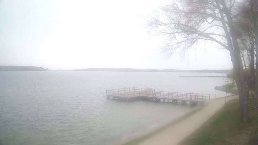 Archiv Foto Webcam Waren: Seeufer am Müritzpalais