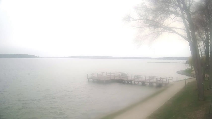 Archiv Foto Webcam Waren: Seeufer am Müritzpalais