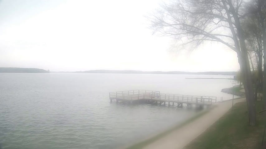 Archiv Foto Webcam Waren: Seeufer am Müritzpalais