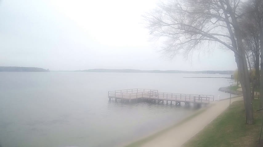 Archiv Foto Webcam Waren: Seeufer am Müritzpalais