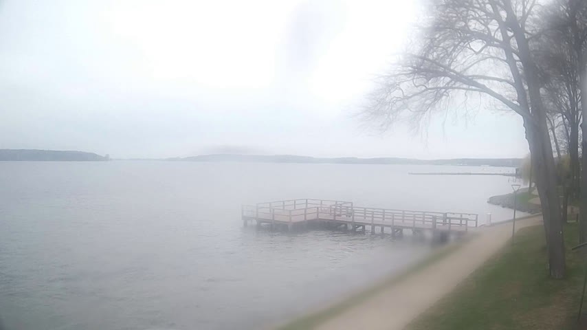 Archiv Foto Webcam Waren: Seeufer am Müritzpalais