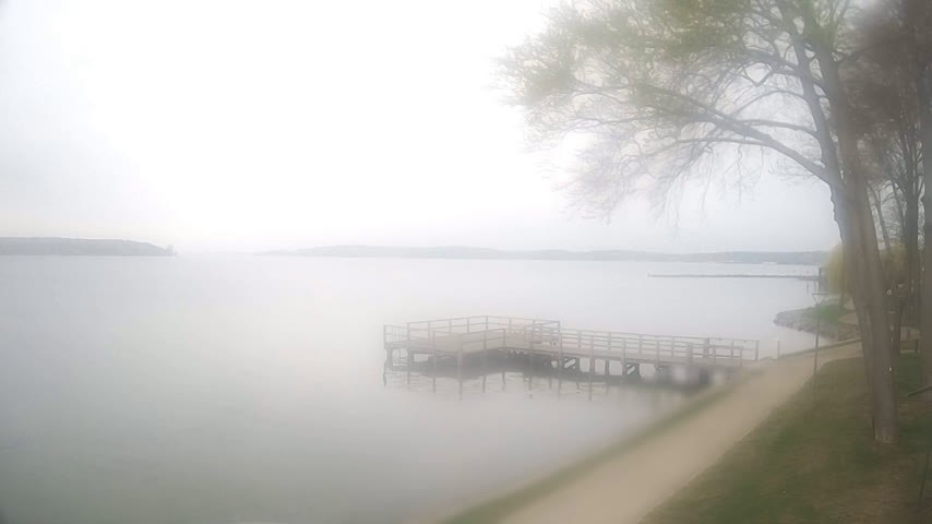 Archiv Foto Webcam Waren: Seeufer am Müritzpalais