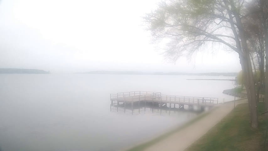 Archiv Foto Webcam Waren: Seeufer am Müritzpalais