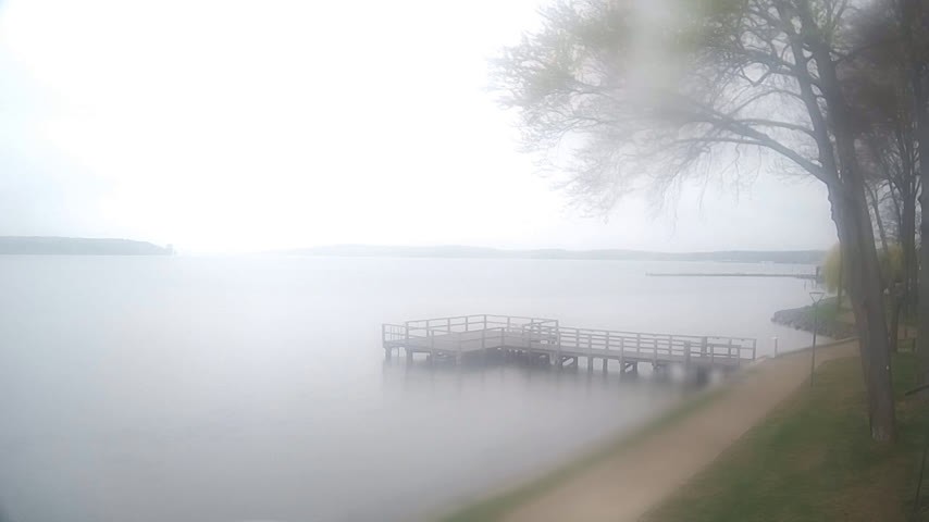 Archiv Foto Webcam Waren: Seeufer am Müritzpalais