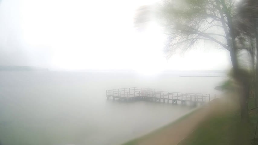 Archiv Foto Webcam Waren: Seeufer am Müritzpalais