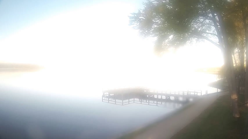 Archiv Foto Webcam Waren: Seeufer am Müritzpalais