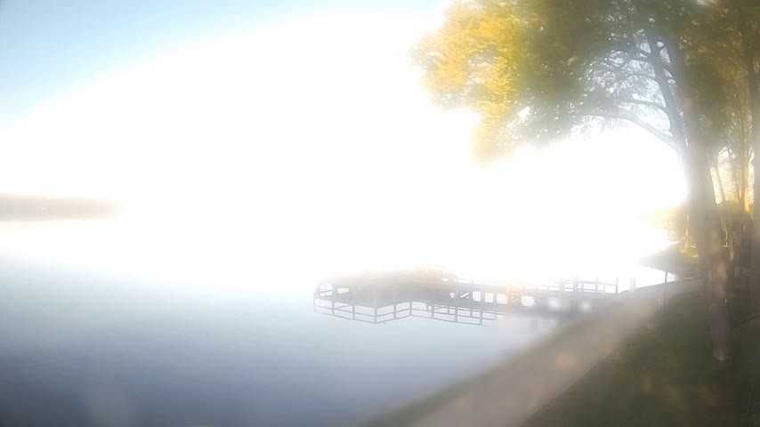 Archiv Foto Webcam Waren: Seeufer am Müritzpalais