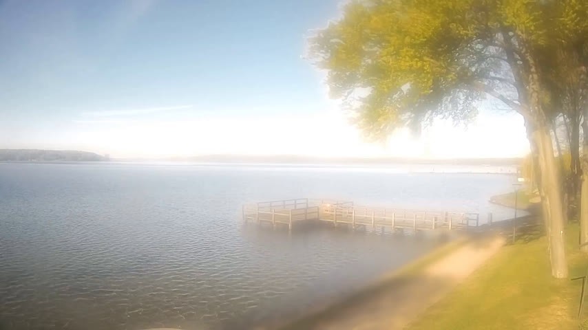 Archiv Foto Webcam Waren: Seeufer am Müritzpalais