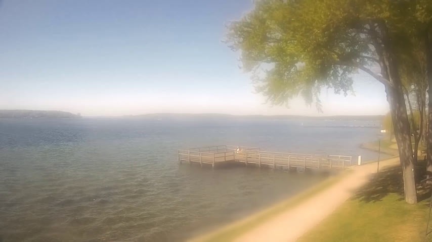 Archiv Foto Webcam Waren: Seeufer am Müritzpalais