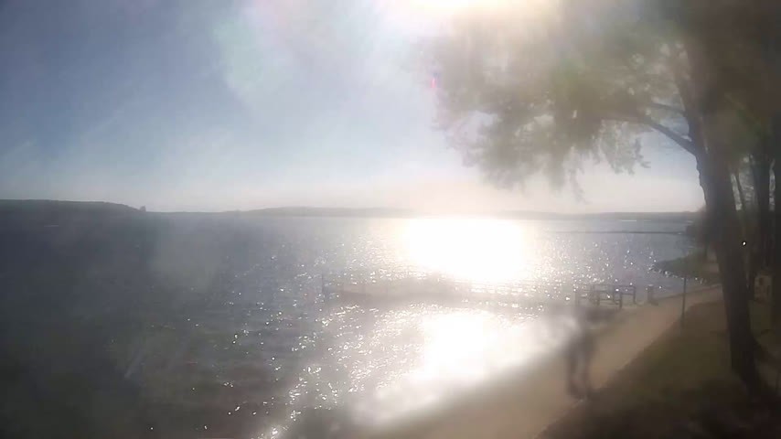 Archiv Foto Webcam Waren: Seeufer am Müritzpalais