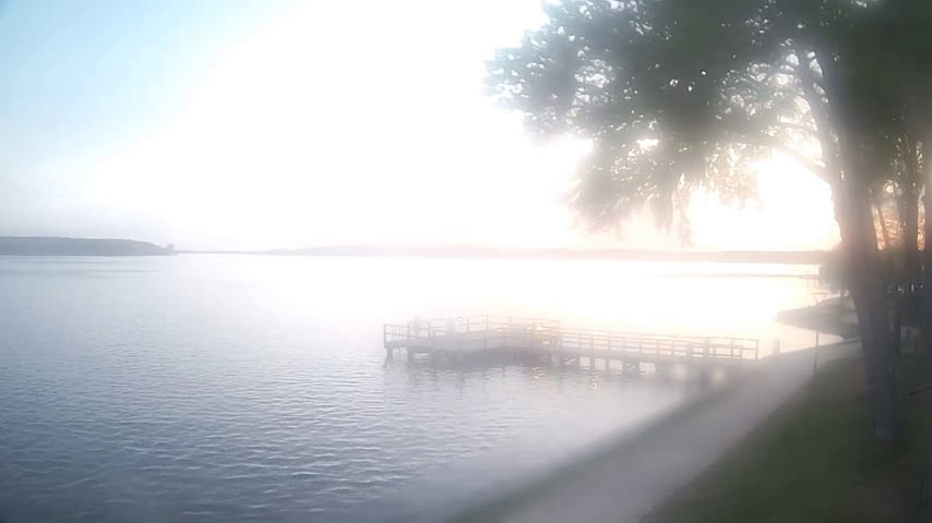 Archiv Foto Webcam Waren: Seeufer am Müritzpalais