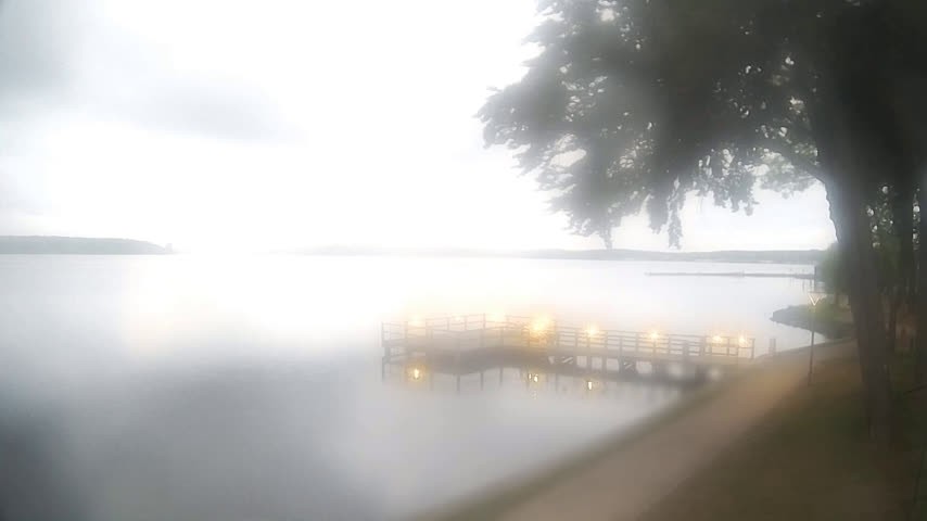 Archiv Foto Webcam Waren: Seeufer am Müritzpalais