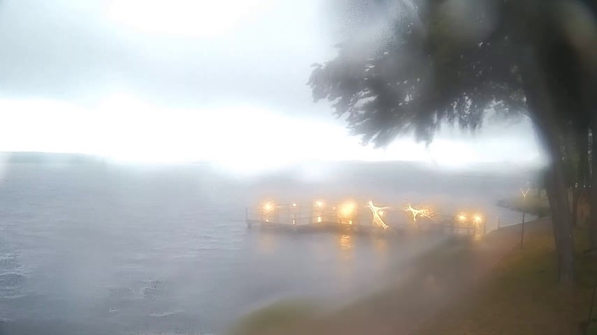Archiv Foto Webcam Waren: Seeufer am Müritzpalais