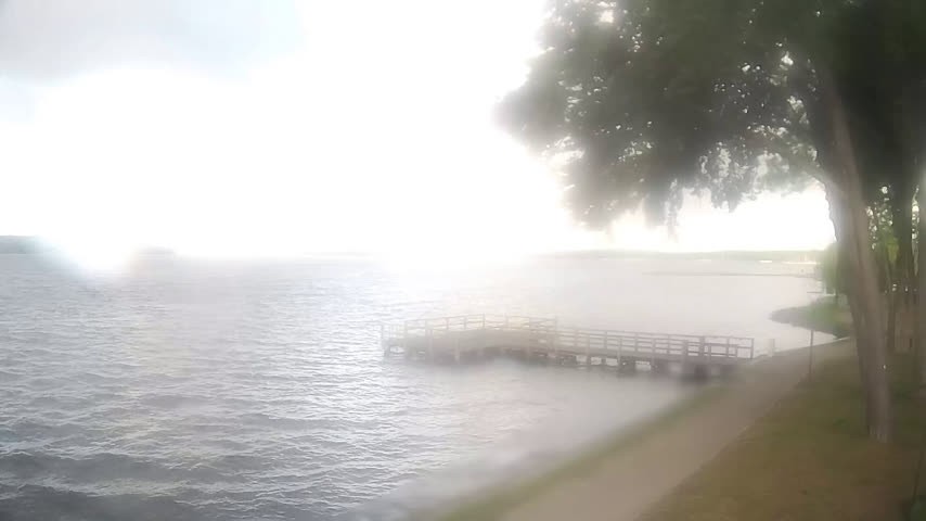 Archived image Webcam Waren at the Müritzpalais