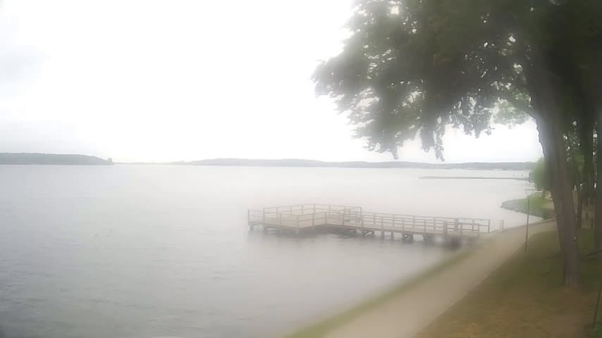 Archiv Foto Webcam Waren: Seeufer am Müritzpalais