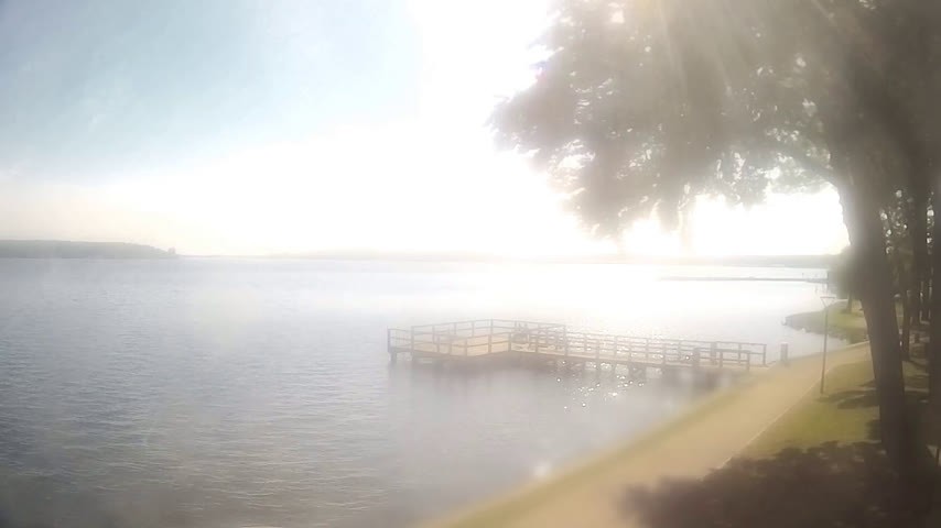 Archiv Foto Webcam Waren: Seeufer am Müritzpalais