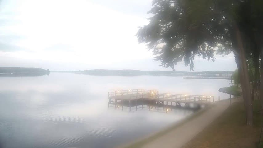 Archiv Foto Webcam Waren: Seeufer am Müritzpalais