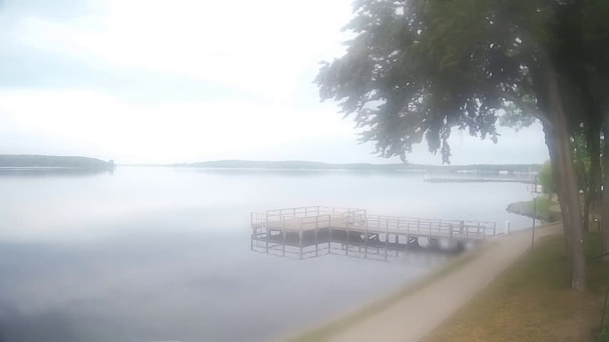 Archiv Foto Webcam Waren: Seeufer am Müritzpalais