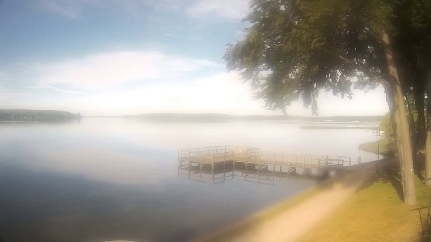 Archiv Foto Webcam Waren: Seeufer am Müritzpalais