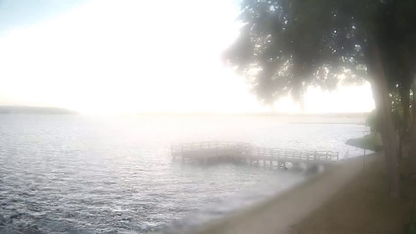 Archiv Foto Webcam Waren: Seeufer am Müritzpalais