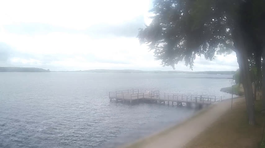 Archiv Foto Webcam Waren: Seeufer am Müritzpalais